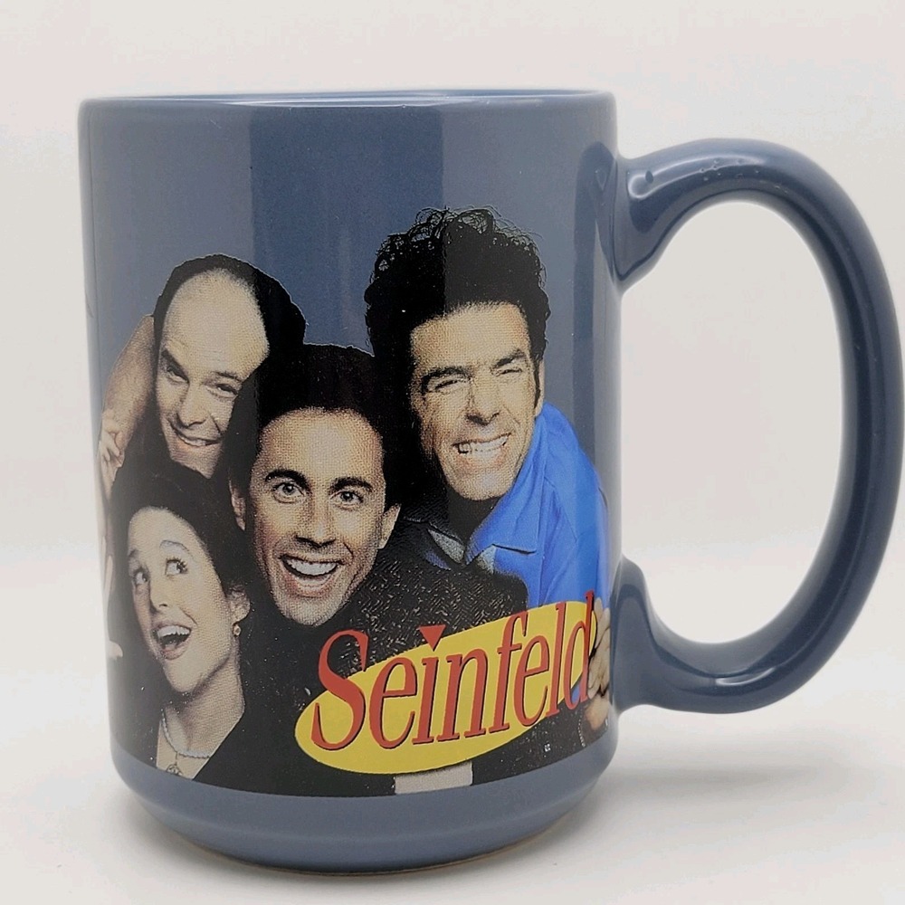 Seinfeld Yada Yada Yada Coffee Mug Zak Designs Gray 15 oz TV‎ Show